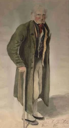 Aquarelle de Guillaume IV du Royaume-Uni